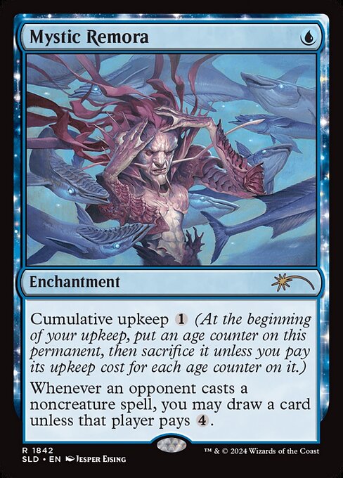 Mystic Remora (Dominaria Remastered)